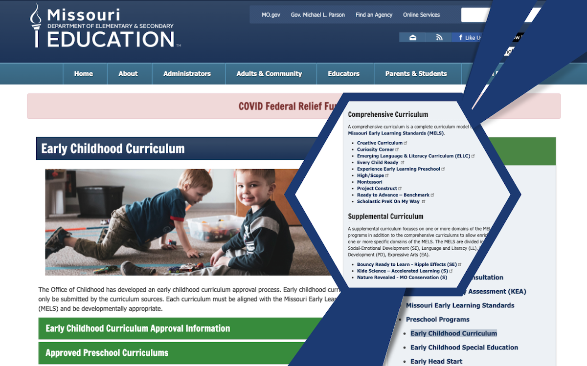 Kide Science Preschool STEM Curriculum Approved in Missouri for Early